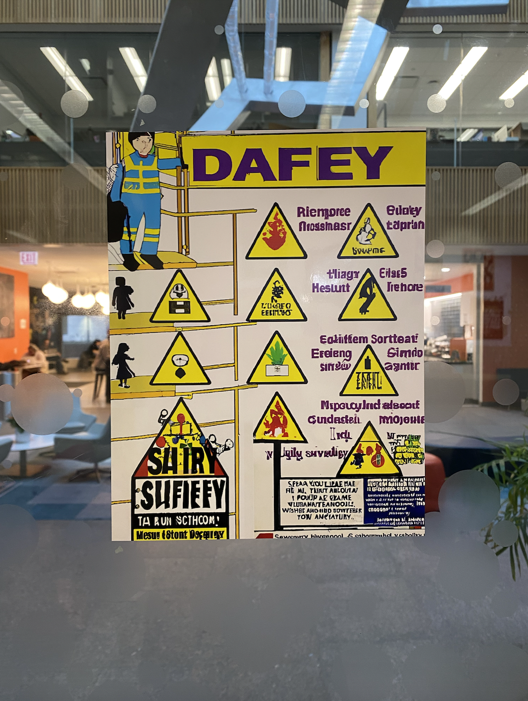 safety poster